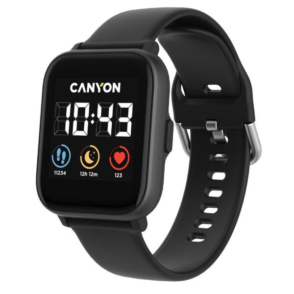 Фото - Смарт-часы Canyon Salt CNS-SW78 Black