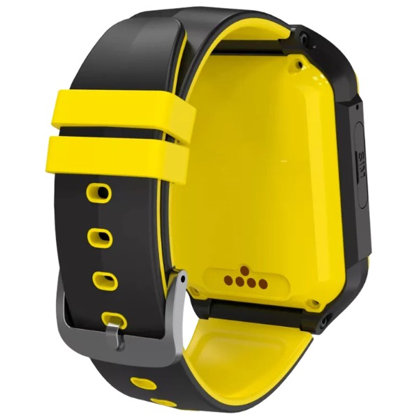 Фото - Смарт-часы Canyon Cindy KW-41 Yellow Black (CNE-KW41YB)
