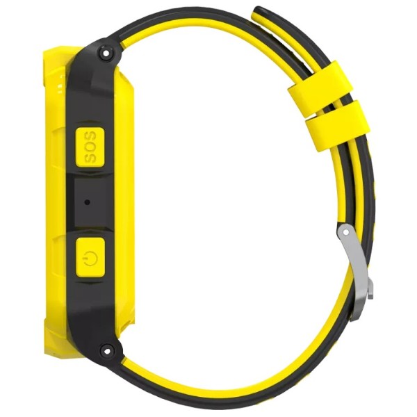 Фото - Смарт-часы Canyon Cindy KW-41 Yellow Black (CNE-KW41YB)
