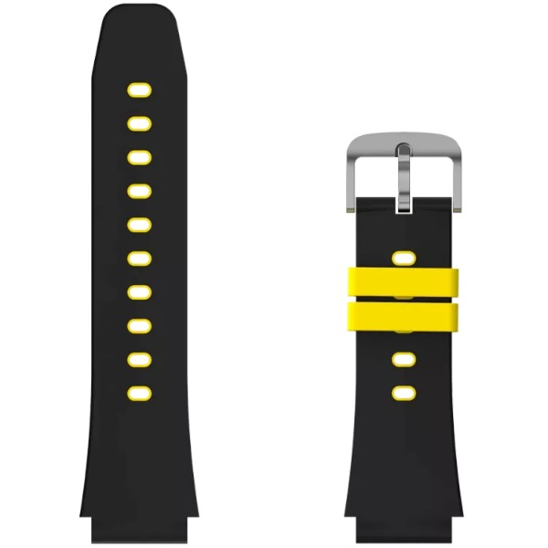 Фото - Смарт-часы Canyon Cindy KW-41 Yellow Black (CNE-KW41YB)