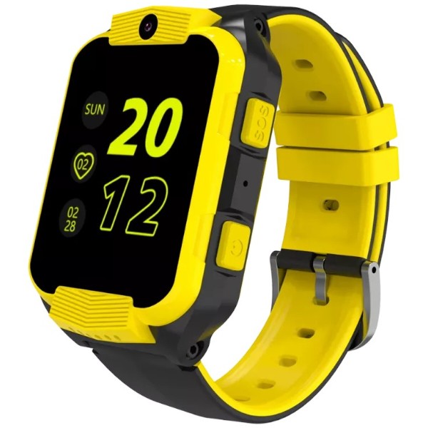 Фото - Смарт-часы Canyon Cindy KW-41 Yellow Black (CNE-KW41YB)