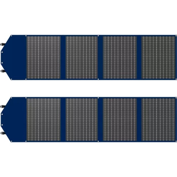Фото - Портативная солнечная панель Canyon SP-200W Blue (CND-SP200W2P)