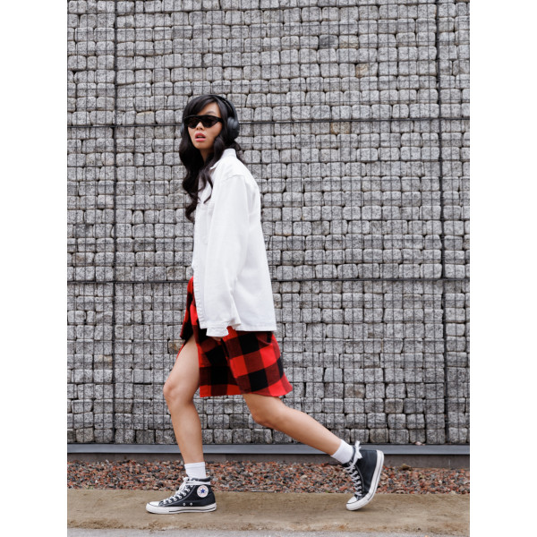 Фото - Наушники полноразмерные беспроводные Canyon OnRiff 10 ANC Black (CNS-CBTHS10BK)