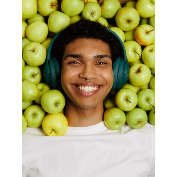 Фото - Наушники полноразмерные беспроводные Canyon OnRiff 10 ANC Green (CNS-CBTHS10GN)