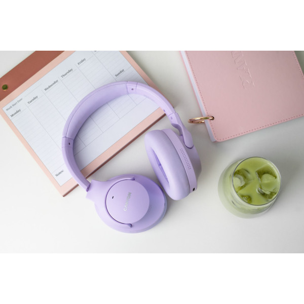 Фото - Наушники полноразмерные беспроводные Canyon OnRiff 10 ANC Purple (CNS-CBTHS10PU)