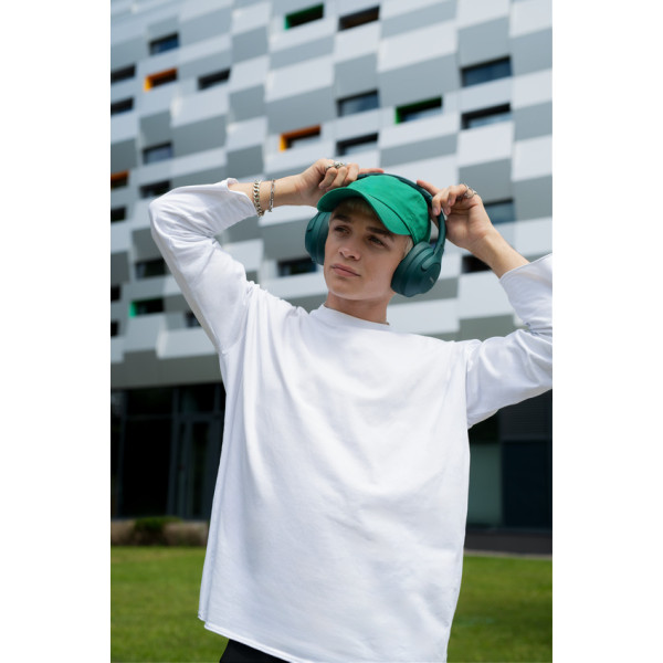 Фото - Наушники полноразмерные беспроводные Canyon OnRiff 10 ANC Green (CNS-CBTHS10GN)