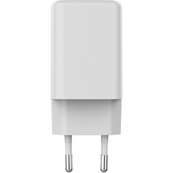 Фото - Мережевий зарядний пристрій Canyon CU45AC GaN 45W 2xPD White (CNS-CUW45CC)