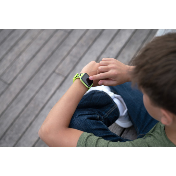 Фото - Уценка - Детские часы Canyon Joyce KW-43 DUAL BT Music Green (CNE-KW43YB)