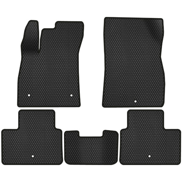 Фото - EVA коврики в салон авто EVAtech для SM6 MT Renault Samsung Motors 2015 1 поколение Sedan Korea (RS24067C5RD5RBB)