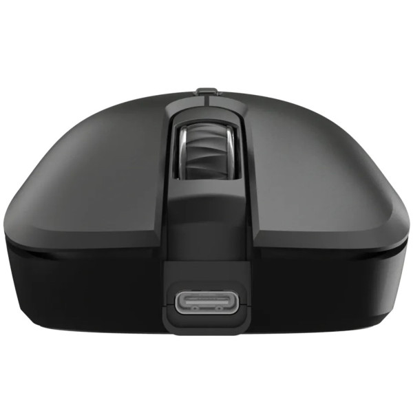 Фото - Миша бездротова ігрова Canyon Cutlass RGB Wireless Gaming Black (CND-SGMW11B)