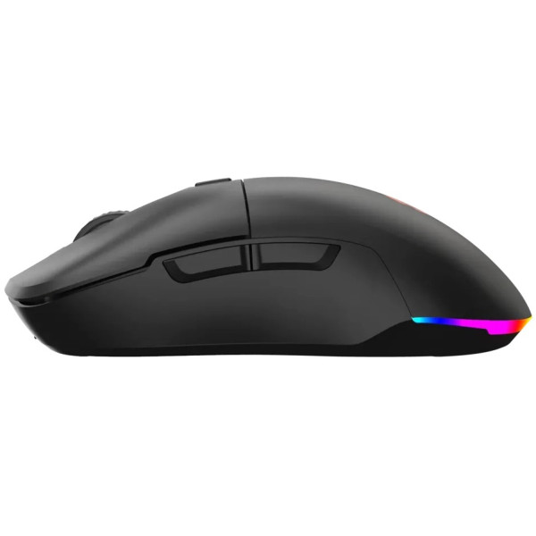 Фото - Миша бездротова ігрова Canyon Cutlass RGB Wireless Gaming Black (CND-SGMW11B)
