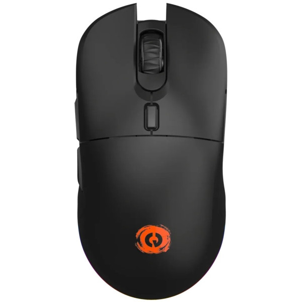 Фото - Миша бездротова ігрова Canyon Cutlass RGB Wireless Gaming Black (CND-SGMW11B)