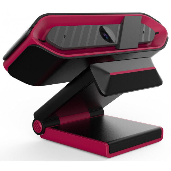 Фото - Веб-камера для компьютера Lorgar Rapax 701 Streaming 2K Pink (LRG-SC701PK)