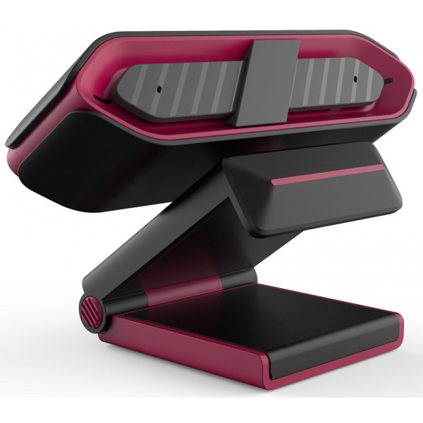 Фото - Веб-камера для компьютера Lorgar Rapax 701 Streaming 2K Pink (LRG-SC701PK)