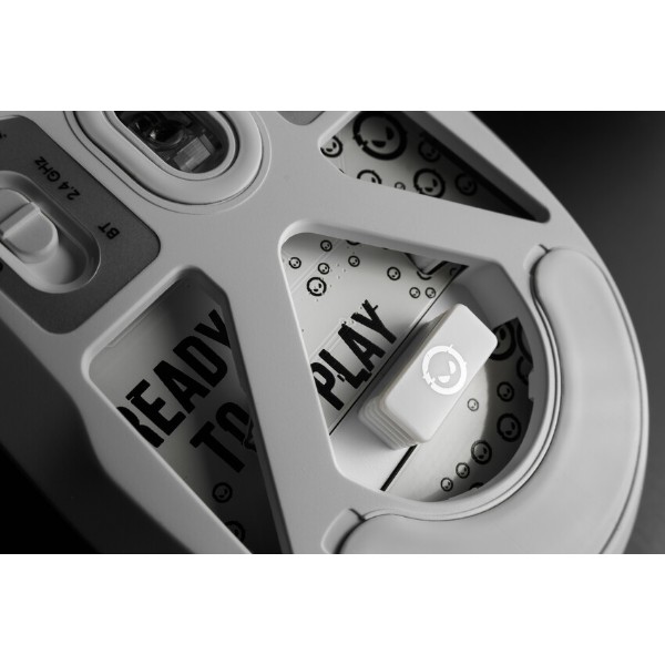 Фото - Мышь беспроводная игровая Lorgar MSA10W Wireless Gaming White (LRG-MSA10W-WH)