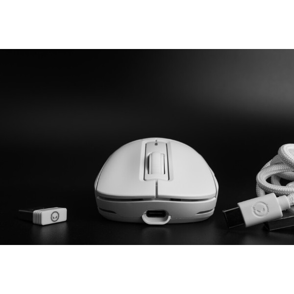 Фото - Мышь беспроводная игровая Lorgar MSA10W Wireless Gaming White (LRG-MSA10W-WH)