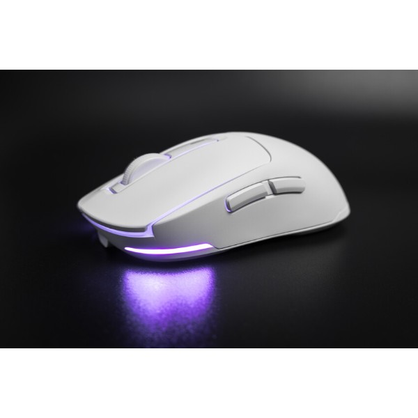 Фото - Мышь беспроводная игровая Lorgar MSA10W Wireless Gaming White (LRG-MSA10W-WH)