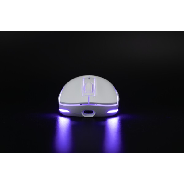 Фото - Мышь беспроводная игровая Lorgar MSA10W Wireless Gaming White (LRG-MSA10W-WH)