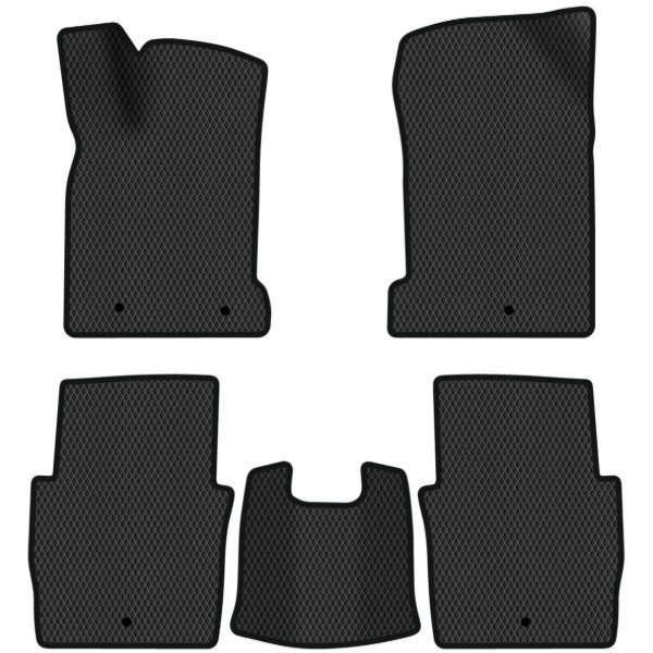 Фото - EVA коврики в салон авто EVAtech для SM7 (L47) Renault Samsung Motors 2011-2019 2 поколение Sedan EU (RS44001CD5RN5RBB)