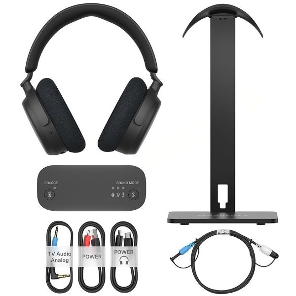 Фото - Наушники полноразмерные беспроводные Sennheiser RS 275