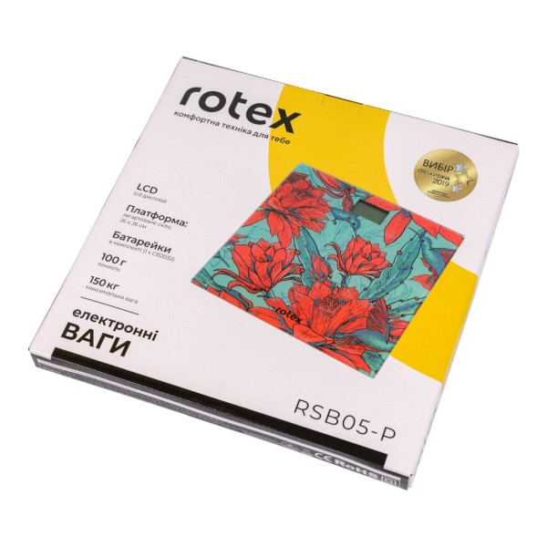 Фото - Весы напольные Rotex RSB05-P