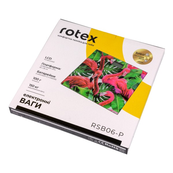 Фото - Весы напольные Rotex RSB06-P