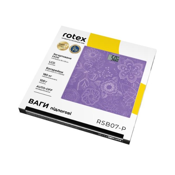 Фото - Весы напольные Rotex RSB07-P