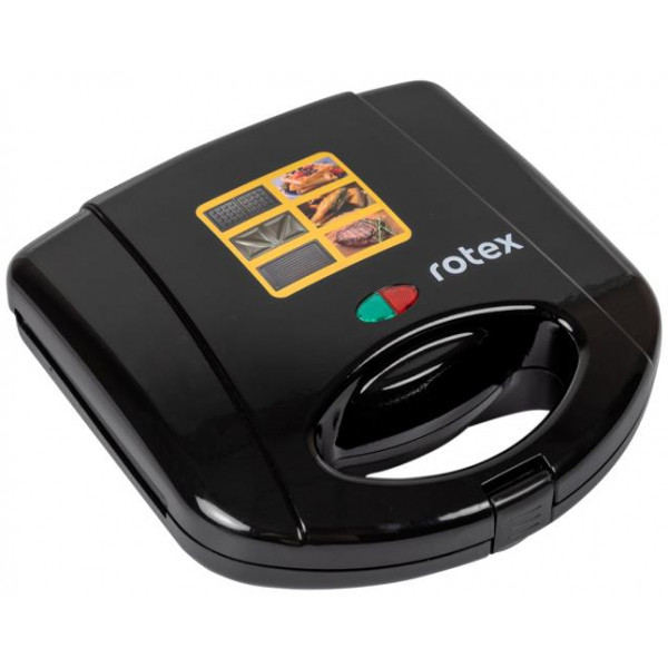 Фото - Бутербродниця Rotex RSM220-B