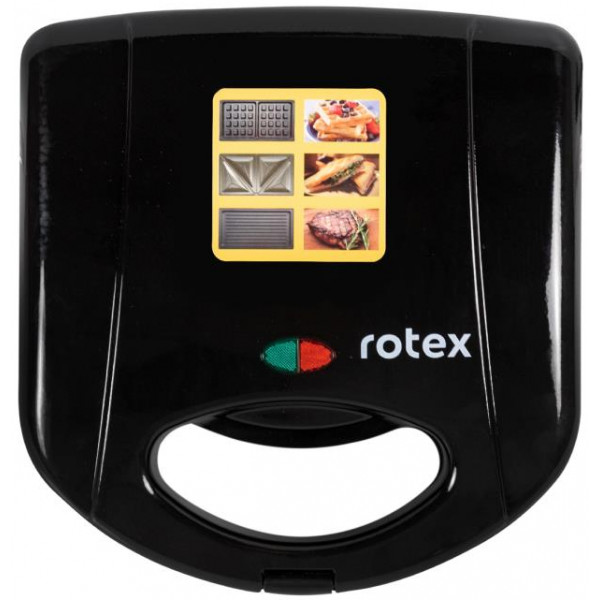 Фото - Бутербродниця Rotex RSM220-B