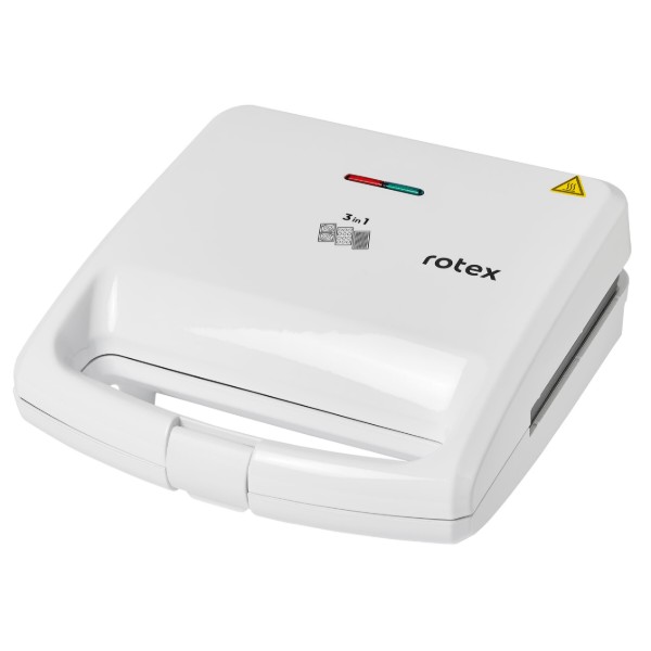 Фото - Уцінка - Бутербродниця Rotex RSM220-W