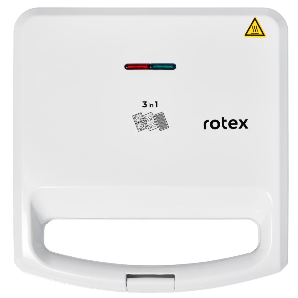 Фото - Уцінка - Бутербродниця Rotex RSM220-W