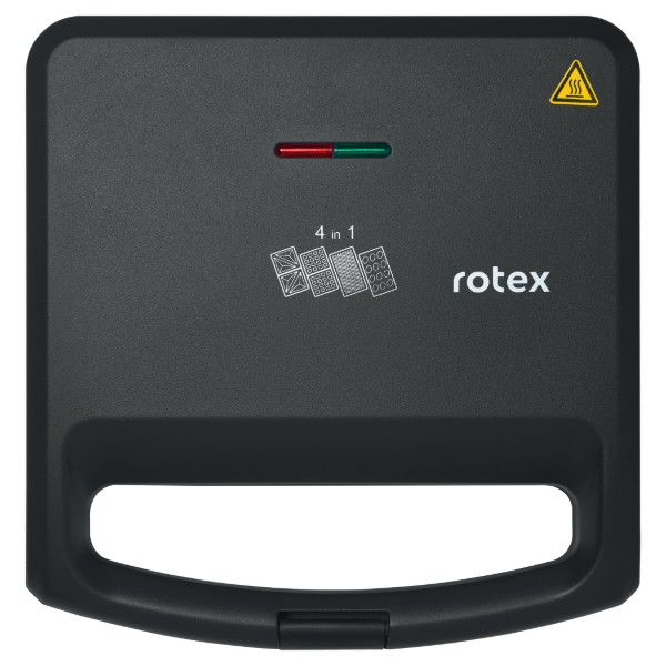 Фото - Бутербродниця Rotex RSM222-B