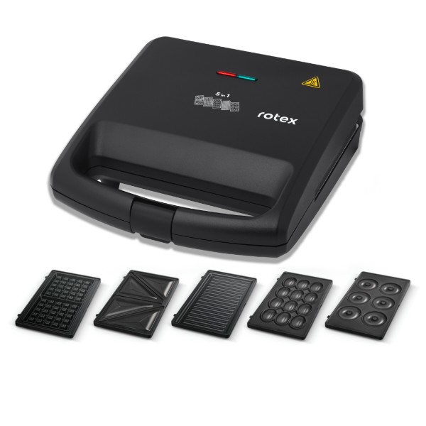 Фото - Бутербродниця Rotex RSM225-B