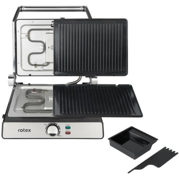 Фото - Гриль-барбекю електричний Rotex RSM540-XL MasterGrill