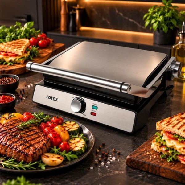 Фото - Гриль-барбекю електричний Rotex RSM540-XL MasterGrill