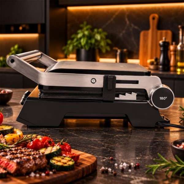 Фото - Гриль-барбекю електричний Rotex RSM540-XL MasterGrill