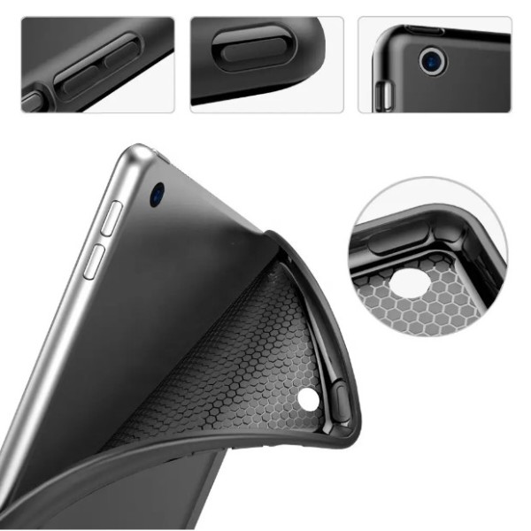 Фото - Чехол для планшета BeCover Tri Fold Soft TPU Silicone for Apple iPad Air 11" M4 2026 Black (715234)