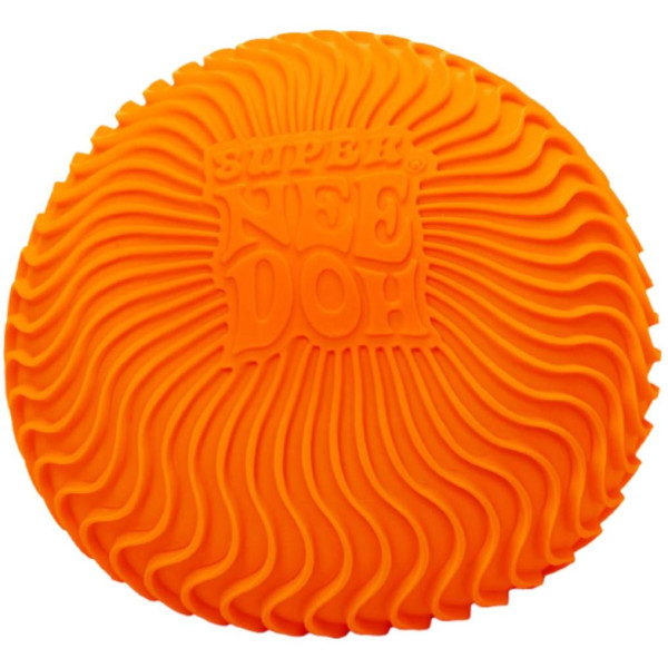 Фото - Стретч-антистресс NeeDoh Super – Яркие волны оранжевый (RSPND-5)