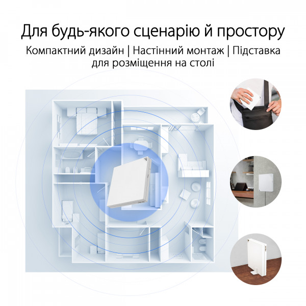 Фото - Маршрутизатор интернет WiFi6 Asus RT-AX57 Go