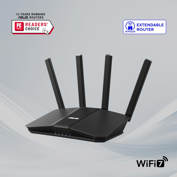 Фото - Маршрутизатор інтернет WiFi7 Asus RT-BE55