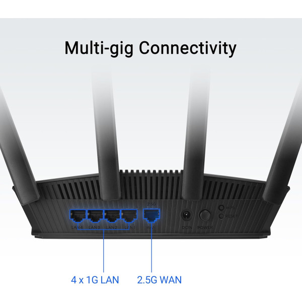 Фото - Маршрутизатор інтернет WiFi7 Asus RT-BE55