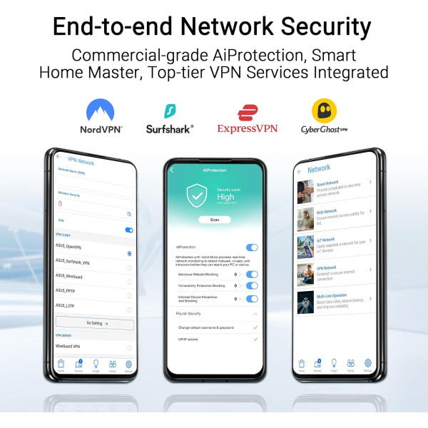 Фото - Маршрутизатор інтернет WiFi7 Asus RT-BE55