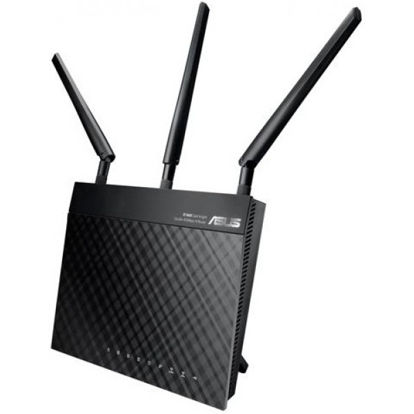 Фото - Маршрутизатор интернет WiFi4 Asus RT-N66U