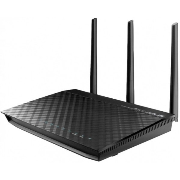Фото - Маршрутизатор интернет WiFi4 Asus RT-N66U