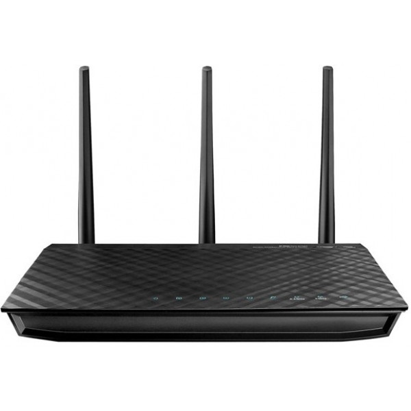 Фото - Маршрутизатор интернет WiFi4 Asus RT-N66U