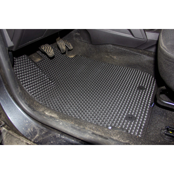 Фото - EVA коврики в салон авто EVAtech для Duster (HM) MT Renault 2018 2 поколение SUV EU RT13505CD5RD2RBB