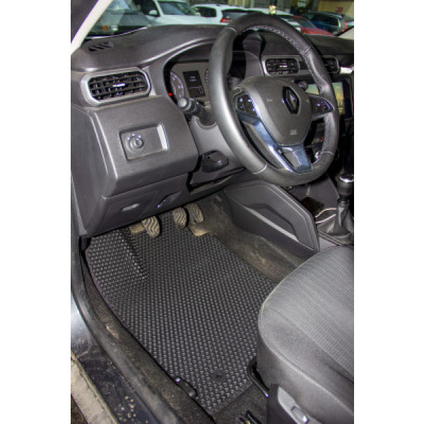 Фото - EVA коврики в салон авто EVAtech для Duster (HM) MT Renault 2018 2 поколение SUV EU RT13505CD5RD2RBB