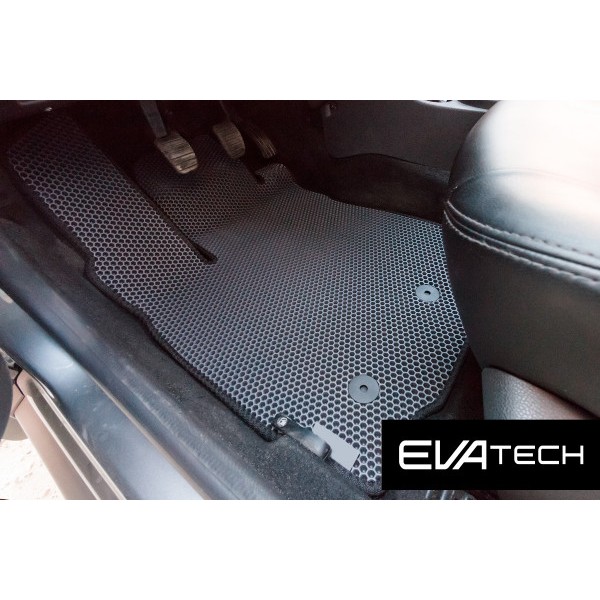 Фото - EVA коврики в салон авто EVAtech для Duster Restyling Renault 2015-2018 1 поколение SUV EU RT31522C5AV2RBB