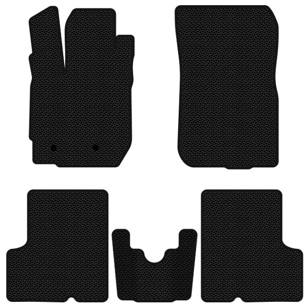 Фото - EVA коврики в салон авто EVAtech для Duster Restyling Renault 2015-2018 1 поколение SUV EU RT31523C5RD2KBB