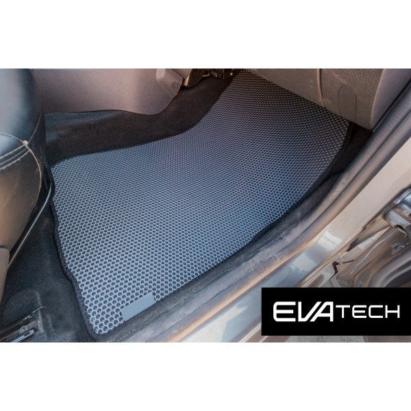 Фото - EVA коврики в салон авто EVAtech для Duster Restyling Renault 2015-2018 1 поколение SUV EU RT31523C5RD2SGB